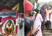 ಭಕ್ತಾದಿಗಳ ಜೊತೆ ಪಾದಯಾತ್ರೆ : ಶಿಡ್ಲು ಮಲ್ಲಿಕಾರ್ಜುನ ದರ್ಶನ ಪಡೆದ ಸಂಸದ ಯದುವೀರ್