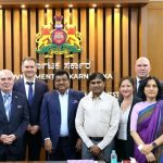 ಅಮೆರಿಕನ್ ಕಾನ್ಸುಲ್ ಜನರಲ್ ಕ್ರಿಸ್, ಪೋಲೆಂಡ್ ನಿಯೋಗದ ಜತೆ ಹೂಡಿಕೆ, ಸಹಭಾಗಿತ್ವ ಚರ್ಚೆ: ಎಂ ಬಿ ಪಾಟೀಲ.