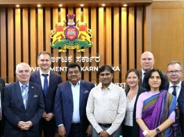 ಅಮೆರಿಕನ್ ಕಾನ್ಸುಲ್ ಜನರಲ್ ಕ್ರಿಸ್, ಪೋಲೆಂಡ್ ನಿಯೋಗದ ಜತೆ ಹೂಡಿಕೆ, ಸಹಭಾಗಿತ್ವ ಚರ್ಚೆ: ಎಂ ಬಿ ಪಾಟೀಲ.