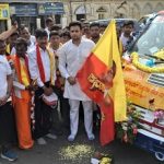 ಅಯ್ಯಪ್ಪನ ಭಕ್ತರಿಗೆ ಉಚಿತ ಅಂಬುಲೆನ್ಸ್: ಚಾಲನೆ ನೀಡಿದ ಸಂಸದ ಯುದುವೀರ್