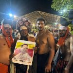 ಸಿದ್ದರಾಮಯ್ಯ ಸಿಎಂ ಆಗಿ ಮುಂದುವರೆಯಲೆಂದು ಅಯ್ಯಪ್ಪ ಮಾಲಾಧಾರಿಗಳಿಂದ ಪ್ರಾರ್ಥನೆ, ಪೂಜೆ