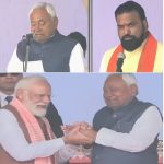 ಬಿಹಾರ ಮುಖ್ಯಮಂತ್ರಿಯಾಗಿ ನಿತೀಶ್ ಕುಮಾರ್, ಡಿಸಿಎಂ ಆಗಿ ಇಬ್ಬರು ಪ್ರಮಾಣ ವಚನ ಸ್ವೀಕಾರ