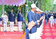 ಪೊಲೀಸರು ಶಿಸ್ತು ಹಾಗೂ ರಕ್ಷಣೆಯ ಪ್ರತೀಕ -ಬಿ.ಚೈತ್ರ