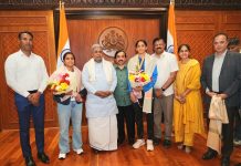 ವಿಶ್ವಕಪ್ ಗೆದ್ದ ಕಬಡ್ಡಿ ತಂಡದ ರಾಜ್ಯದ ಆಟಗಾರ್ತಿಗೆ, ಬ್ಯಾಡ್ಮಿಂಟನ್ ನಲ್ಲಿ ಬೆಳ್ಳಿ ಗೆದ್ದಆಟಗಾರನಿಗೆ ತಲಾ ಐದು ಲಕ್ಷ ಬಹುಮಾನ