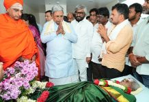 ಪದ್ಮಶ್ರೀ ಪುರಸ್ಕೃತೆ ಸಾಲು ಮರದ ತಿಮ್ಮಕ್ಕಅವರ ನಿಧನಕ್ಕೆ ಸಿಎಂ ಸಿದ್ದರಾಮಯ್ಯ ಸಂತಾಪ