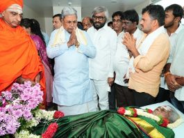 ಪದ್ಮಶ್ರೀ ಪುರಸ್ಕೃತೆ ಸಾಲು ಮರದ ತಿಮ್ಮಕ್ಕಅವರ ನಿಧನಕ್ಕೆ ಸಿಎಂ ಸಿದ್ದರಾಮಯ್ಯ ಸಂತಾಪ