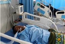 ಸೀಲಿಂಗ್ ಕುಸಿದು ಕೂಲಿ ಕಾರ್ಮಿಕನಿಗೆ ಗಂಭೀರ ಗಾಯ: ನಾಲ್ವರ ವಿರುದ್ದ FIR ದಾಖಲು