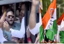 ಮತಗಳ್ಳತನ ಆರೋಪ: ಯುವ ಕಾಂಗ್ರೆಸ್ ನಿಂದ ಪ್ರತಿಭಟನೆ, ಪೊಲೀಸರ ವಶಕ್ಕೆ