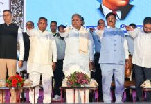 ದೇಶದಲ್ಲಿರುವ ಸಂವಿಧಾನ ವಿರೋಧಿ ಮನುವಾದಿಗಳನ್ನು ಗುರುತಿಸಿ: ಸಿಎಂ ಸಿದ್ದರಾಮಯ್ಯ