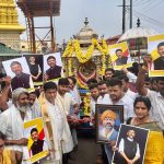 ಡಿಕೆ ಶಿವಕುಮಾರ್ ‘ಸಿಎಂ’ ಆಗಲೆಂದು ಅಭಿಮಾನಿಗಳಿಂದ ಚಾಮುಂಡಿ ಬೆಟ್ಟದಲ್ಲಿ ವಿಶೇಷ ಪೂಜೆ, ಪ್ರಾರ್ಥನೆ