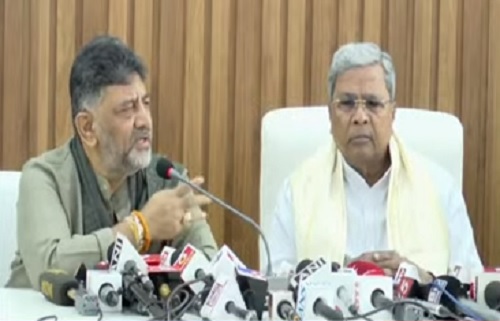 ಅಧಿಕಾರ ಹಂಚಿಕೆ ಬಗ್ಗೆ ಮಾತುಕತೆ ಆಗಿದೆಯೋ? ಇಲ್ಲವೋ? ಸ್ಪಷ್ಟನೆ ಕೊಟ್ಟ ಡಿಸಿಎಂ ಡಿಕೆ ಶಿವಕುಮಾರ್