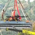 ನಾಲೆಗೆ ಬಿದ್ದು ಒದ್ದಾಡುತ್ತಿದ್ದ ಕಾಡಾನೆ ಮೇಲೆತ್ತುವಲ್ಲಿ ಯಶಸ್ವಿ