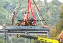 ನಾಲೆಗೆ ಬಿದ್ದು ಒದ್ದಾಡುತ್ತಿದ್ದ ಕಾಡಾನೆ ಮೇಲೆತ್ತುವಲ್ಲಿ ಯಶಸ್ವಿ