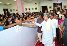 ಜವಾಹರ್ ಲಾಲ್ ನೆಹರು ಆಧುನಿಕ ಭಾರತದ ನಿರ್ಮಾತೃ: ಸಿಎಂ ಸಿದ್ದರಾಮಯ್ಯ