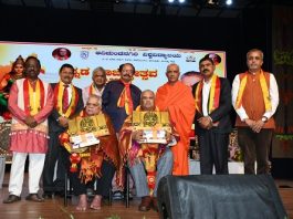 ಕನ್ನಡ ಭಾಷೆ ಎಲ್ಲರೂ ಭಾಷೆ ಉಳಿಸಲು ಪಣ ತೊಡಬೇಕು- ಶ್ರೀ ನಿರ್ಮಲಾನಂದನಾಥ ಸ್ವಾಮೀಜಿ ಕರೆ