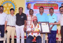 ಬಿ.ಎಲ್ ವೇಣು ಅವರಿಗೆ ‘ಕೆಂಧೂಳಿ ರಾಜ್ಯೋತ್ಸವ ಪ್ರಶಸ್ತಿ’ ಪ್ರದಾನ