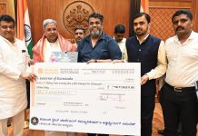 KSMCA ಸಂಸ್ಥೆಯಿಂದ ಸರ್ಕಾರಕ್ಕೆ ವಿಶೇಷ ಲಾಭಾಂಶ ಮೊತ್ತ 34.13 ಕೋಟಿ ರೂ. ಚೆಕ್ ಹಸ್ತಾಂತರ