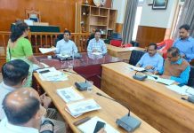 6 ವರ್ಷದೊಳಗಿನ ಮಕ್ಕಳಿಗೆ ಆಧಾರ್ ನೋಂದಣಿ ಮಾಡಿಸಿ :ಡಿಸಿ ಡಾ.ಕುಮಾರ ಸೂಚನೆ