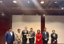 ಬೆಂಗಳೂರಿನಲ್ಲಿ ಜಿಸಿಸಿ ಸ್ಥಾಪನೆಗೆ ಎಸ್.ಸಿ.ಐ. ಸೆಮಿಕಂಡಕ್ಟರ್ಸ್ ಒಲವು- ಸಚಿವ ಎಂ.ಬಿ ಪಾಟೀಲ್