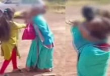 ಅಮಾನವೀಯ ಘಟನೆ : ತಾಯಿಗೆ ಚಪ್ಪಲಿಯಿಂದ ಹಲ್ಲೆ ಮಾಡಿದ ಮಗಳು