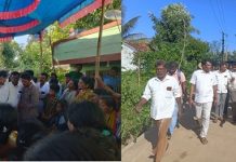 ಹುಲಿ ದಾಳಿಗೆ ಬಲಿಯಾದ ರೈತನ ಅಂತಿಮ ದರ್ಶನ ಪಡೆದು ಸಾಂತ್ವಾನ ಹೇಳಿದ ಸಂಸದ ಸುನೀಲ್ ಬೋಸ್