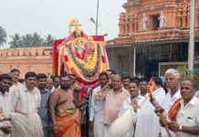 ಪ್ರಸನ್ನ ನಂಜುಂಡೇಶ್ವರ ರಥೋತ್ಸವ, ವಿಶೇಷ ಪೂಜೆ: ಹರಿದು ಬಂದ ಭಕ್ತ ಸಾಗರ