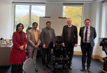 ಸಚಿವ ಎಂ ಬಿ ಪಾಟೀಲ್ ಇಂಗ್ಲೆಂಡ್ ಪ್ರವಾಸ ; 20ಕ್ಕೂ ಹೆಚ್ಚು ಉದ್ದಿಮೆಗಳ ಪ್ರಮುಖರ ಭೇಟಿ ನಿಗದಿ