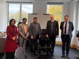 ಸಚಿವ ಎಂ ಬಿ ಪಾಟೀಲ್ ಇಂಗ್ಲೆಂಡ್ ಪ್ರವಾಸ ; 20ಕ್ಕೂ ಹೆಚ್ಚು ಉದ್ದಿಮೆಗಳ ಪ್ರಮುಖರ ಭೇಟಿ ನಿಗದಿ