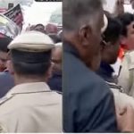 ಸಿಎಂ ನಿವಾಸಕ್ಕ ಮುತ್ತಿಗೆ ಹಾಕಲು ಯತ್ನ: ಬಿಜೆಪಿ ನಾಯಕರು ಪೊಲೀಸರ ವಶಕ್ಕೆ
