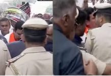 ಸಿಎಂ ನಿವಾಸಕ್ಕ ಮುತ್ತಿಗೆ ಹಾಕಲು ಯತ್ನ: ಬಿಜೆಪಿ ನಾಯಕರು ಪೊಲೀಸರ ವಶಕ್ಕೆ