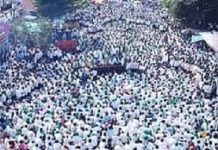 ರೈತರ ಪ್ರತಿಭಟನೆಗೆ ಬೆಂಬಲ: ಹೆದ್ದಾರಿ ಬಂದ್ ಮಾಡಿ ಕರವೇ ಪ್ರತಿಭಟನೆ