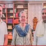 ರಾಹುಲ್ ಗಾಂಧಿ ಭೇಟಿಯಾಗಿ ಚರ್ಚಿಸಿದ ಸಿಎಂ ಸಿದ್ದರಾಮಯ್ಯ