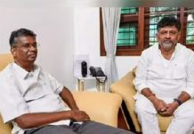 ಸಚಿವ ಸತೀಶ್ ಜಾರಕಿಹೊಳಿ ಜತೆ ಡಿಸಿಎಂ ಡಿಕೆ ಶಿವಕುಮಾರ್ ರಹಸ್ಯ ಮೀಟಿಂಗ್