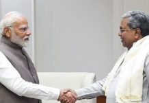 ಪ್ರಧಾನಿ ಮೋದಿ ಭೇಟಿ: 5 ವಿಷಯಗಳ ಬಗ್ಗೆ ಚರ್ಚಿಸಲಾಗಿದೆ- ಸಿಎಂ ಸಿದ್ದರಾಮಯ್ಯ