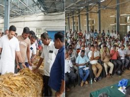 ತಂಬಾಕು ಬೆಳೆಗಾರರಿಗೆ ನ್ಯಾಯಯುತ ದರ, ತಂಬಾಕು ಹರಾಜು ಪಾರದರ್ಶಕತೆಗೆ ಸಂಸದ ಯದುವೀರ್ ಒತ್ತಾಯ