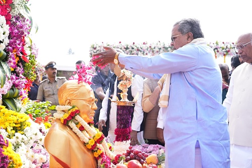 AMBEDKAR- siddaramaiah