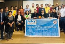 ಐಡಿಎ ಮೈಸೂರು ಶಾಖೆಗೆ ಡಾ.ಆರ್.ಜಿ.ರಘು ಅಧ್ಯಕ್ಷ ನೇಮಕ