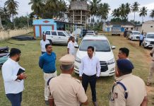 ನಾಳೆ ಕೃಷಿ ಮೇಳ: ಸ್ಥಳ ಮತ್ತು ಹೆಲಿಪ್ಯಾಡ್ ಪರಿಶೀಲಿಸಿದ ಜಿಲ್ಲಾಧಿಕಾರಿ