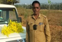 ಲಾರಿ ಡಿಕ್ಕಿ: ಕರ್ತವ್ಯ ನಿರತ KSRTC ಚೆಕ್ಕಿಂಗ್ ಇನ್ಸ್ ಪೆಕ್ಟರ್ ಸ್ಥಳದಲ್ಲೇ ಸಾವು