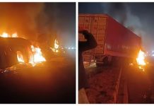 ಭೀಕರ ಅಪಘಾತ: ಮೃತಪಟ್ಟವರ ಕುಟುಂಬಕ್ಕೆ ತಲಾ 5 ಲಕ್ಷ ರೂ. ಘೋಷಿಸಿದ ಸಿಎಂ