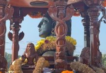 ಮೈಸೂರಿನಲ್ಲಿ ಇಂದಿನಿಂದ ಮೂರು ದಿನ ಆದಿಯೋಗಿಯ ‘ರಥಯಾತ್ರೆ’