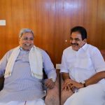 ವೇಣುಗೋಪಾಲ್ ಅವರೊಂದಿಗೆ ರಾಜಕೀಯ ಚರ್ಚೆಯಾಗಿಲ್ಲ: ಸಿಎಂ ಸಿದ್ದರಾಮಯ್ಯ