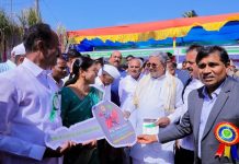 ಜೀವದ ತೊಟ್ಟಿಲು ಭೂಮಿ ಬಂಜೆಯಾಗದಿರಲಿ: ಉತ್ತಮ ಇಳುವರಿ ಜೊತೆಗೆ ಹೆಚ್ಚಿನ ಆದಾಯ ಪಡೆಯಿರಿ- ಸಿಎಂ ಸಿದ್ದರಾಮಯ್ಯ