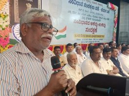 ಎಸ್ ಐಆರ್ ಜಾರಿ ಮೂಲಕ ಸರ್ಕಾರ ಮೌನವಾಗಿ ಜನರ ಬೆನ್ನಿಗೆ ಇರಿದಿದೆ- ರಾಜಕೀಯ ವಿಶ್ಲೇಷಕ ಶಿವ ಸುಂದರ್