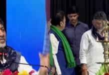 ಬೆವರು, ಶ್ರಮಕ್ಕೆ ಯಾರೂ ಬೆಲೆ ಕಟ್ಟಲು ಸಾಧ್ಯವಿಲ್ಲ- ಡಿಸಿಎಂ ಡಿಕೆ ಶಿವಕುಮಾರ್ ಮಾರ್ಮಿಕ ಮಾತು