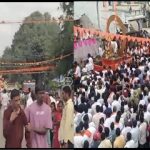 ಹುಣಸೂರಿನಲ್ಲಿ ಅದ್ದೂರಿ ಹನುಮ ಜಯಂತಿ: ಶಾಂತಿಯುತ ಮೆರವಣಿಗೆಯಲ್ಲಿ ಸಾಗಿದ ಭಕ್ತರು