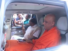 ಆದಿಚುಂಚನಗಿರಿ ಶ್ರೀಗಳ ಕ್ಷಮೆ ಕೇಳಿದ ಕೇಂದ್ರ ಸಚಿವ ಹೆಚ್.ಡಿ. ಕುಮಾರಸ್ವಾಮಿ