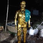 ಕೆ.ಎಸ್ ಪುಟ್ಟಣ್ಣಯ್ಯ ಪ್ರತಿಮೆ ಕೊನೆಗೂ ಪತ್ತೆ: ಸರ್ಕಾರಿ ಸ್ಥಳದಲ್ಲೇ ನಿರ್ಮಾಣಕ್ಕೆ ಸಮ್ಮತಿ