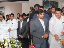 KIADB ಬಹುಮಹಡಿ ಕಟ್ಟಡ ಉದ್ಘಾಟನೆ: 2 ಕೋಟಿ ರೂ. ಲಾಭಾಂಶ ಹಸ್ತಾಂತರ