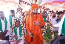 ಬೆಳೆದ ಬೆಳೆಗಳಿಂದಲೇ ಸಚಿವ ಎಂ.ಬಿ ಪಾಟೀಲ್ ಗೆ ತುಲಾಭಾರ